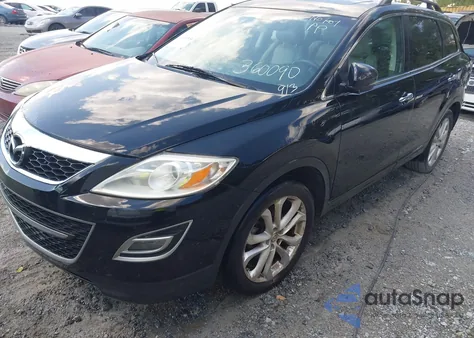 2012 Mazda Cx-9 Grand Touring z USA, uszkodzony, nr VIN JM3TB2DA3C0360090